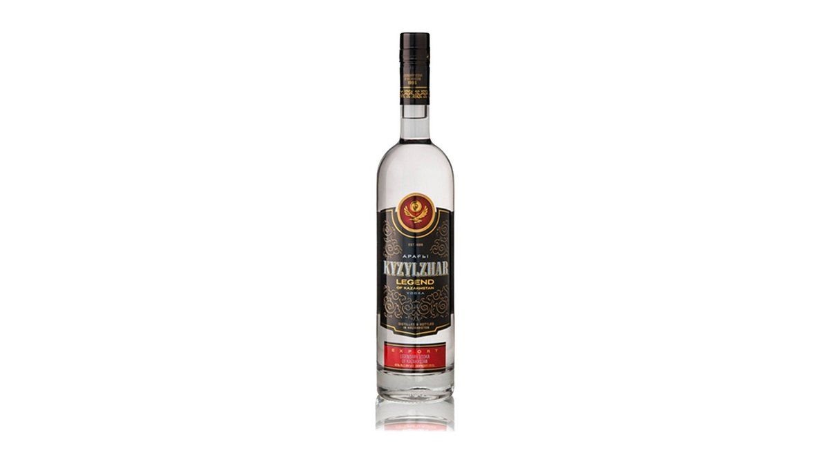 Водка Kyzylzhar Legend 40% 0.7 л