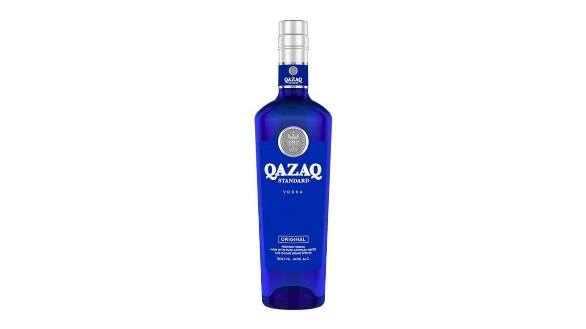 Водка Qazaq Standard Original 40% 0.5 л