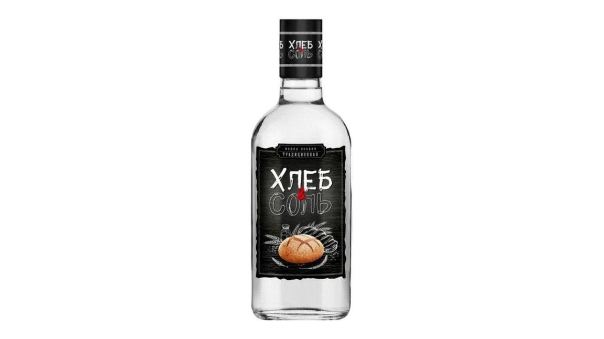 Водка Хлеб & Соль Традиционная особая 0,5 л