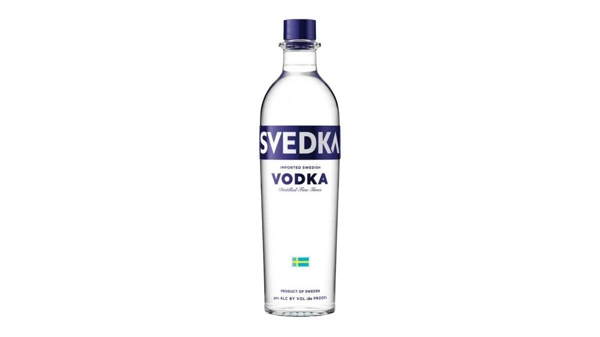 Водка Svedka 40% 1 л