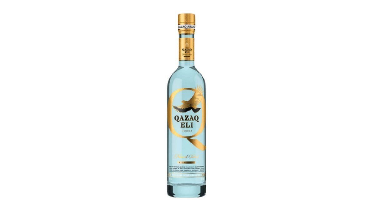 Водка Qazaq Eli Nomad Select особая 0,5 л