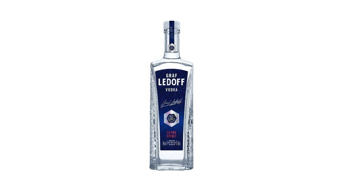 Водка Graf Ledoff 40% 0.5 л