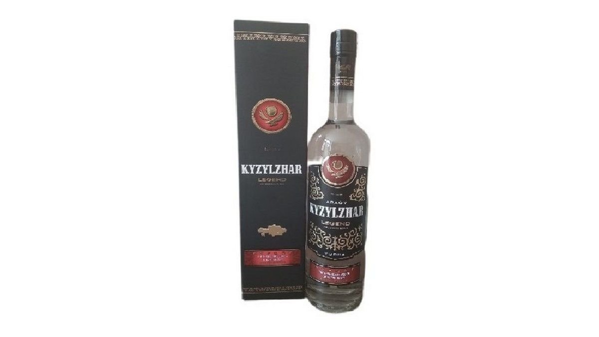 Водка Kyzylzhar Legend of Kazakhstan 0,7 л