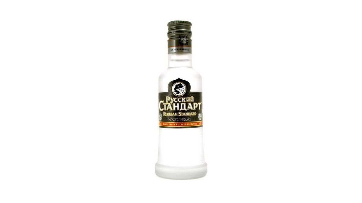 Водка Русский стандарт 40% 0.05 л