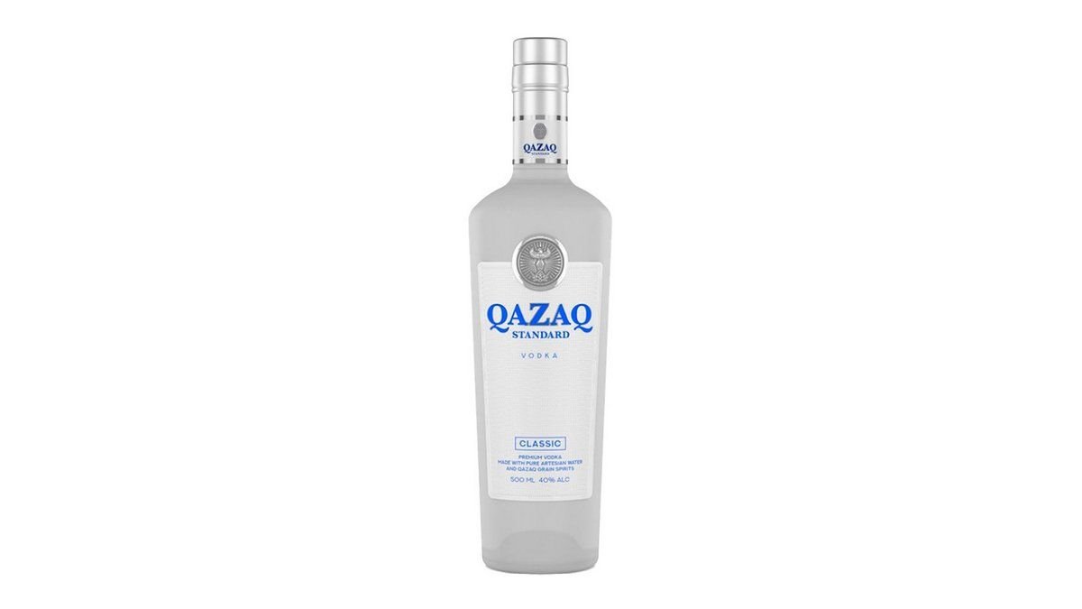 Водка Qazaq Standard Classic 40% 0.5 л