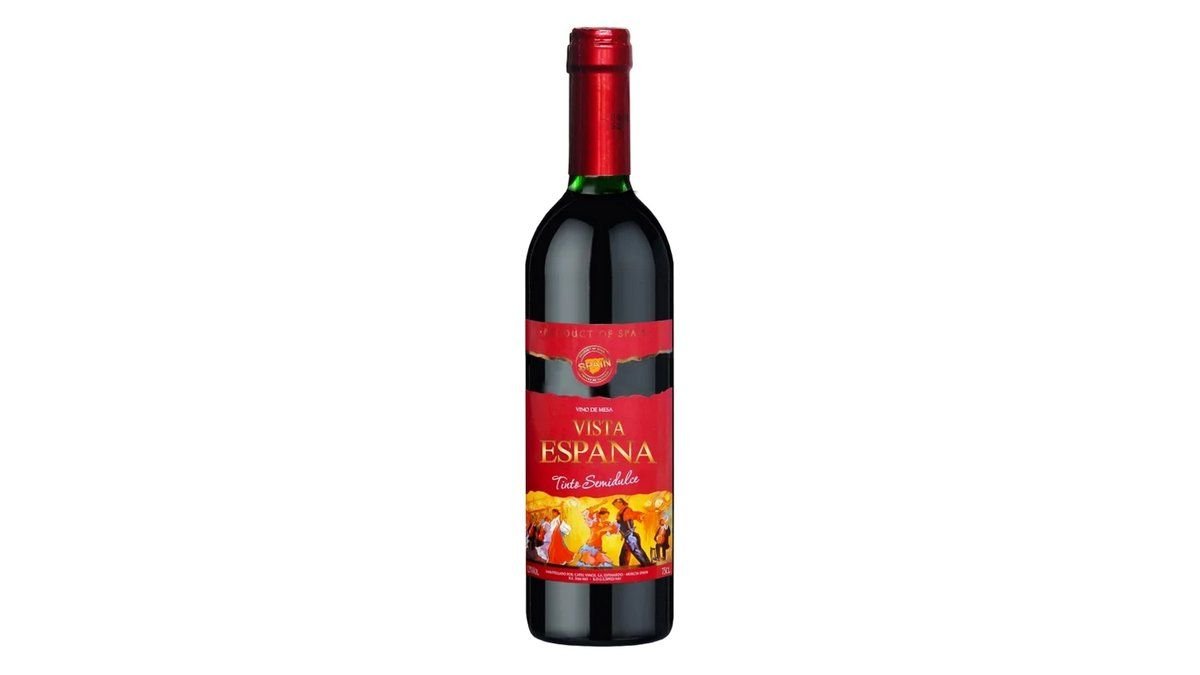 Вино Vista Espana Tinto 12% 0.75 л