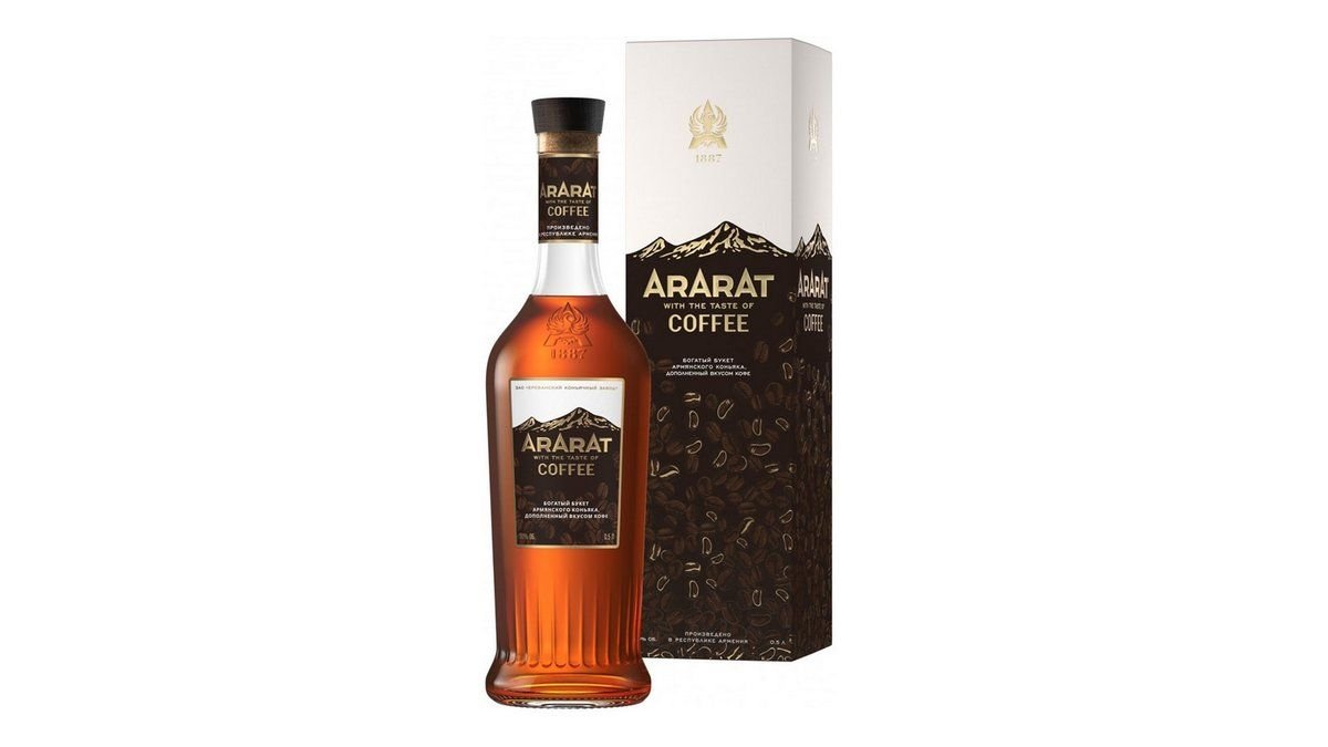 Коньяк Ararat Coffee 30% 0.5 л
