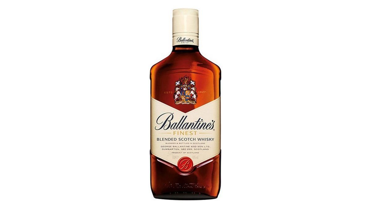 Виски BALLANTINES Finest Blended 0,5л с/б