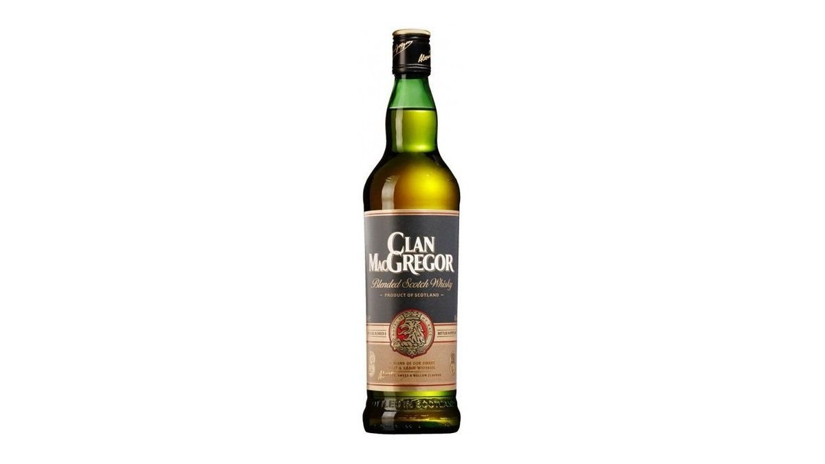 Виски Clan Macgregor 3 года 40% 0.5 л