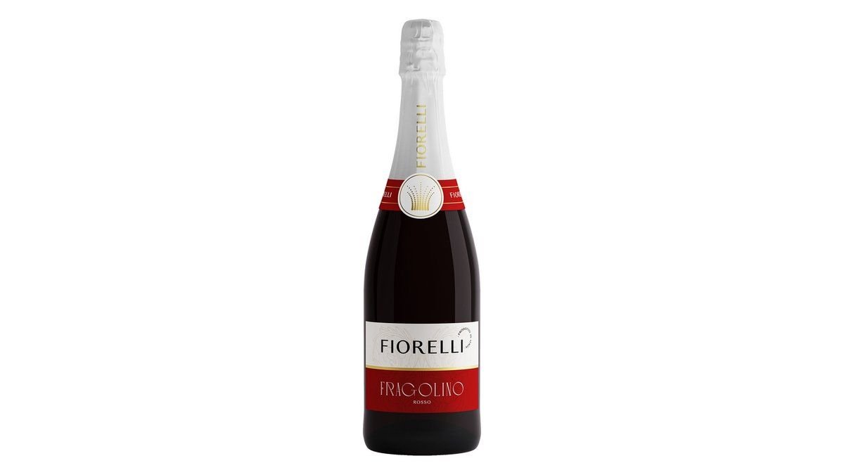 Игристое вино Fiorelli Fragolino Roso 0,75 л