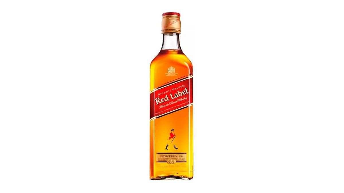 Виски Johnny Walker Red Label 40% 0.5 л