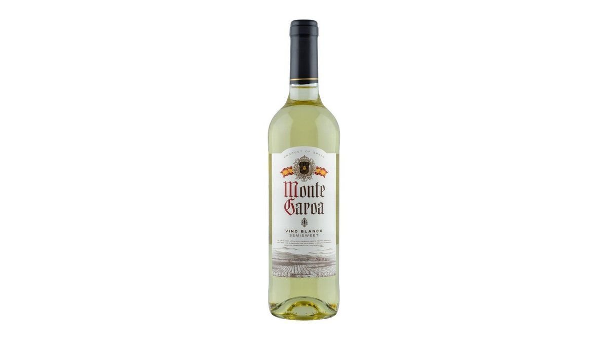 Вино Monte Garoa Vino Blanco белое полусладкое 0,75 л