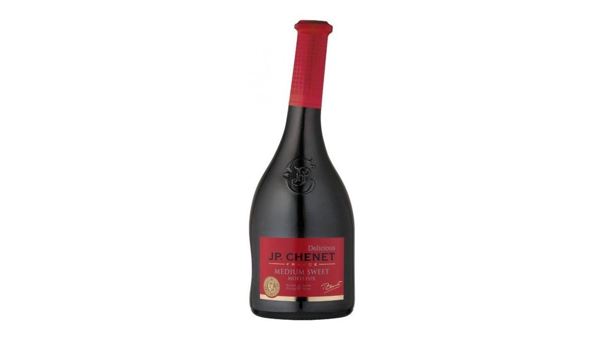 Вино Red Medium Sweet красное полусладкое 0,75 л
