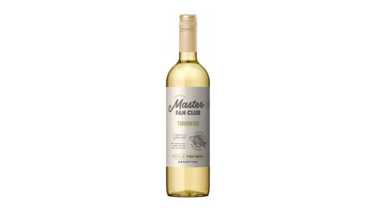 Вино THE GRILLl MASTER Torrontes бел/сух 0,75л