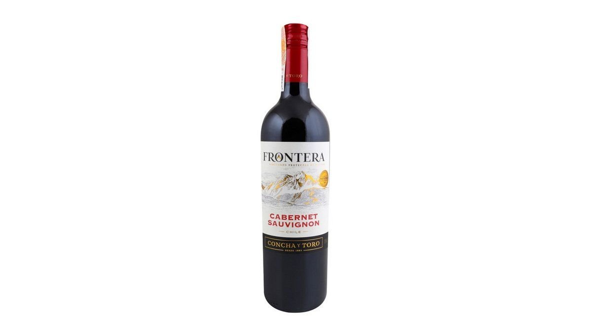 Вино frontera 0,75л cabernet sauvignon кр.полсух