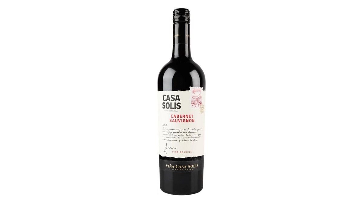 Вино Casa Solis Cabernet Sauvignon 0,75 л