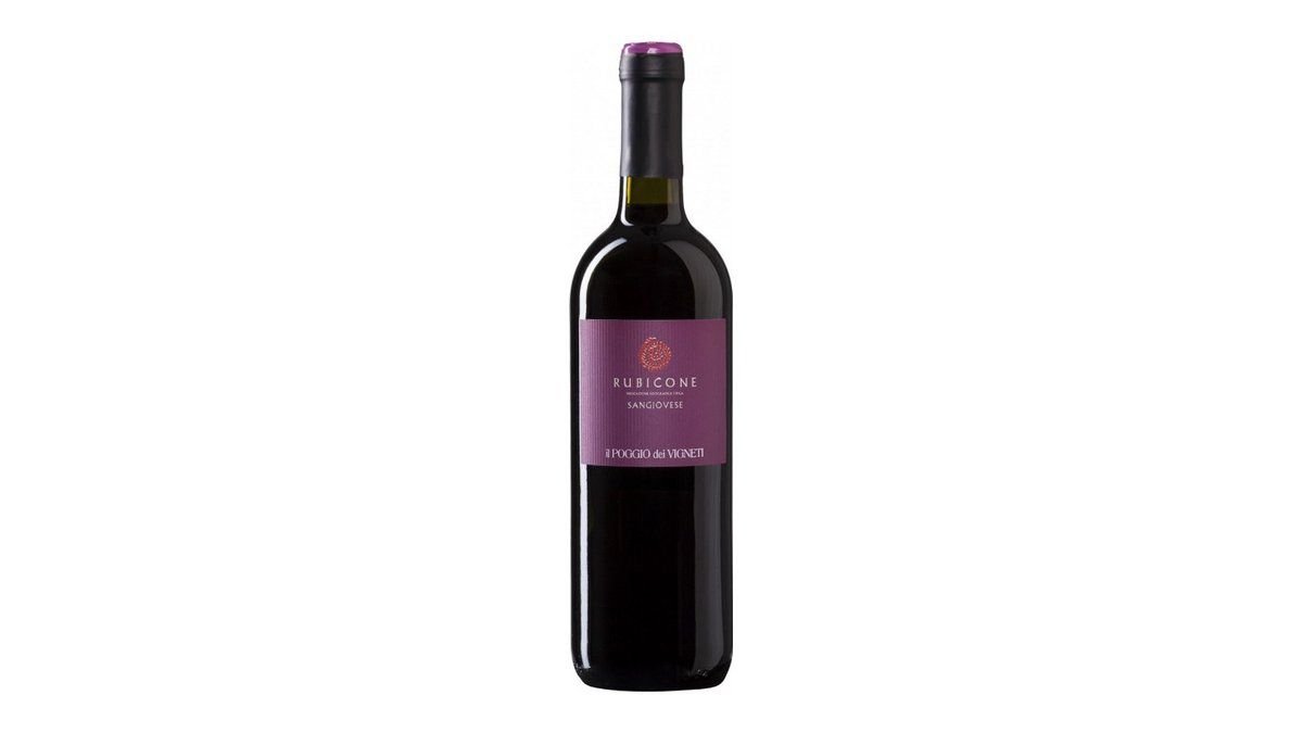 Вино Il Poggio Rubicone IGT Sangiovese красное сухое 0,75 л