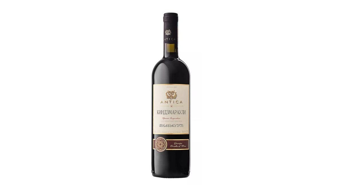 Вино antica 0,75л киндзмараули красное полусладкое