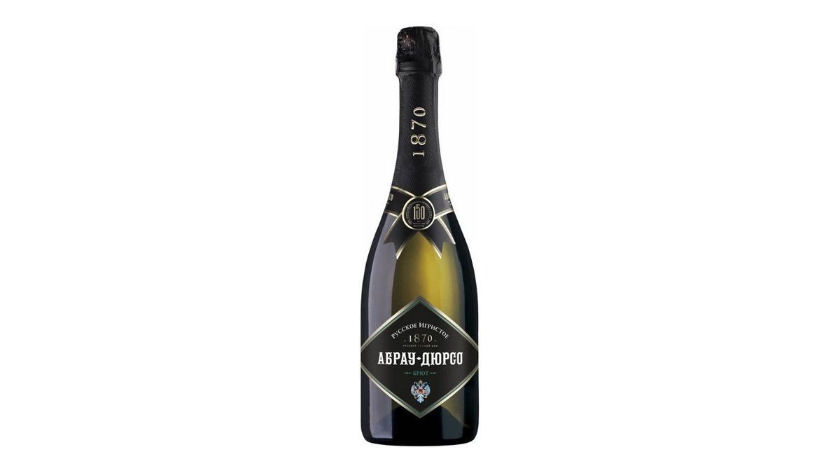 Вино АБРАУ ДЮРСО Игристое Brut сух 0,75л с/б