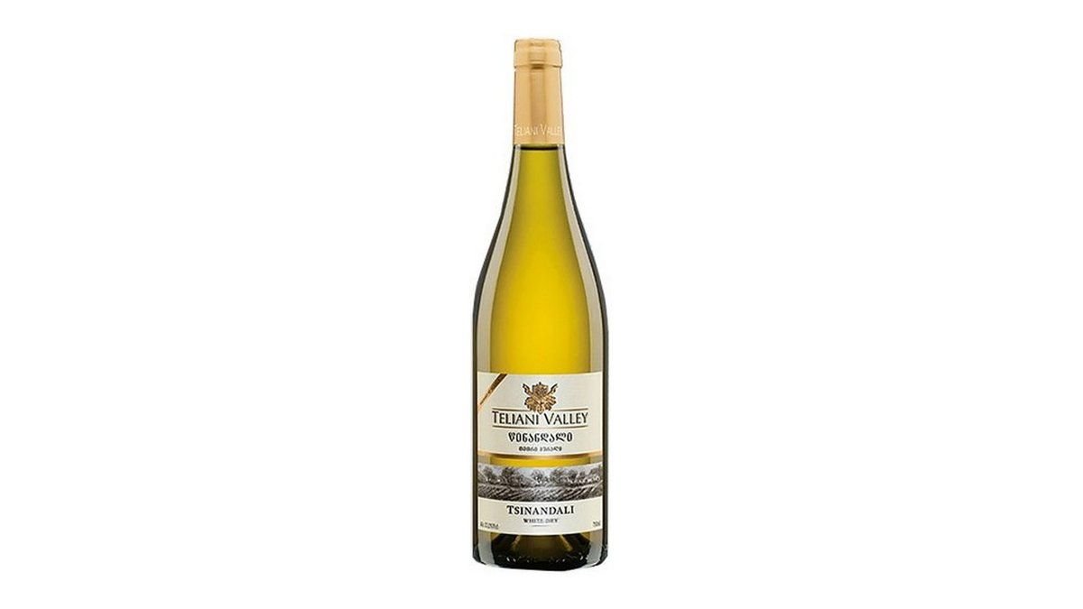 Вино Teliani Valley Цинандали 2011 г 12% 0.75 л