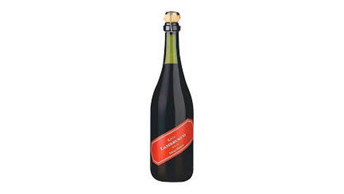Игристые вина medici 0,75л lambrusco rosso