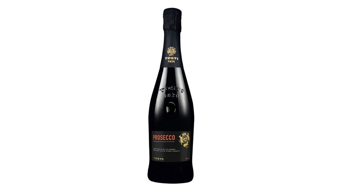 Вино игристое tosti 0,75л prosecco белое сухое