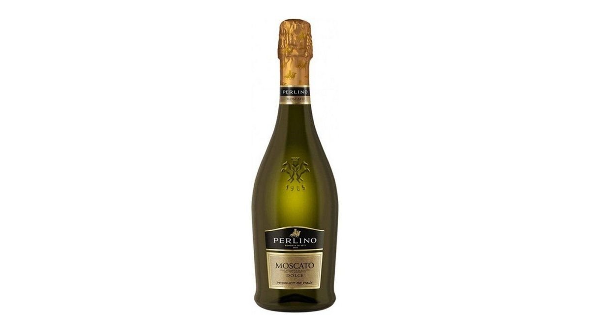 Игристое вино perlino 0,75л moscato бел.сладкое