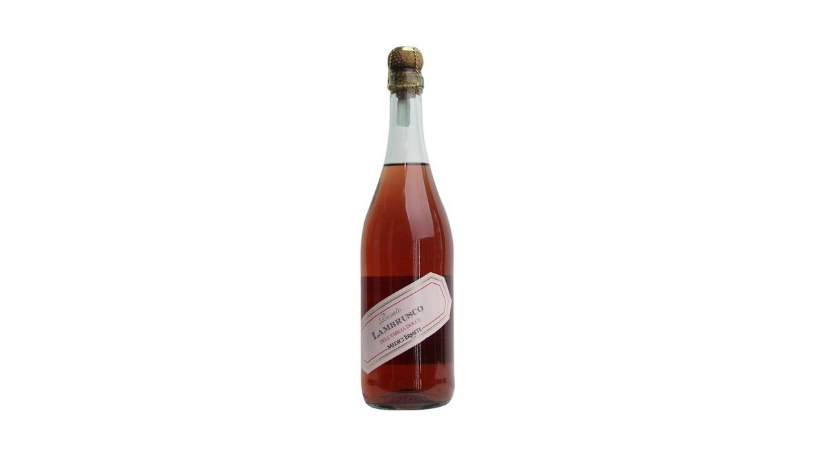 Игристые вина medici 0,75л lambrusco rosato р.псл.