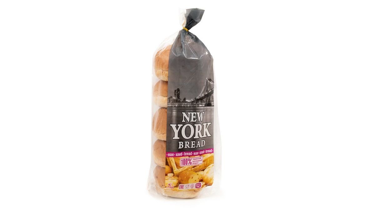 Булочка swiss bakery 350гр для гамбургера 5шт