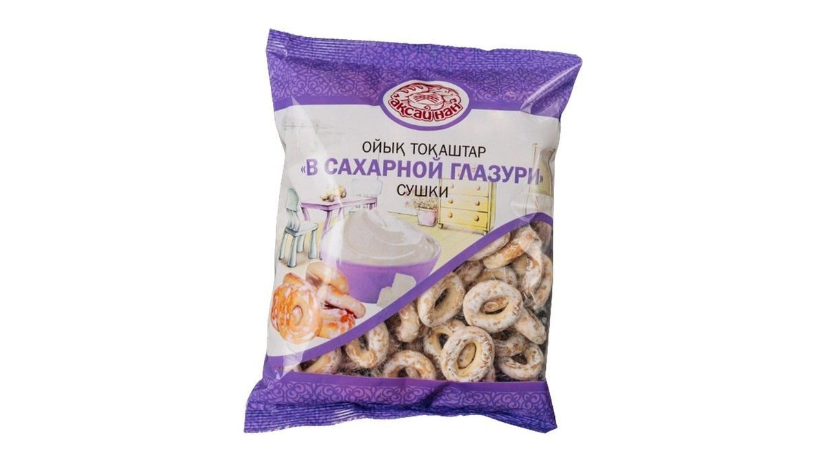 Сушки аксай-нан 400гр в сахарной глазури