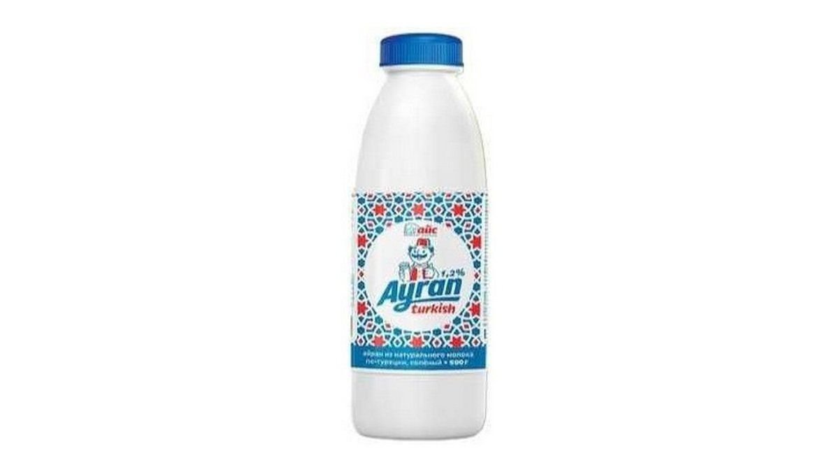 Айран айс 1000гр 1,2% turkish пэт