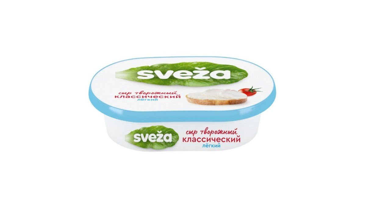Сыр САВУШКИН Sveza Творожный Легкий 35% 150г