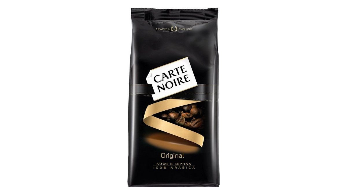 Carte noire, кофе carte noire 230 гр., зерна дой-пак, шт.