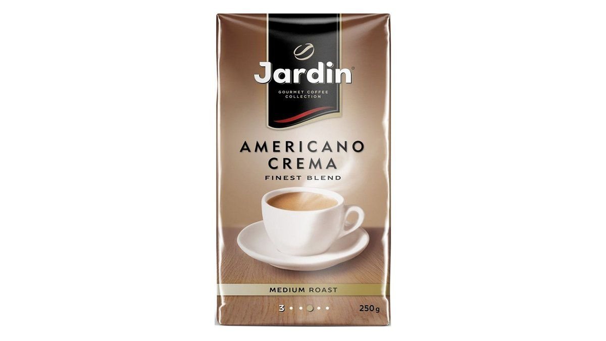 Кофе Jardin Americano Crema молотый 250 г