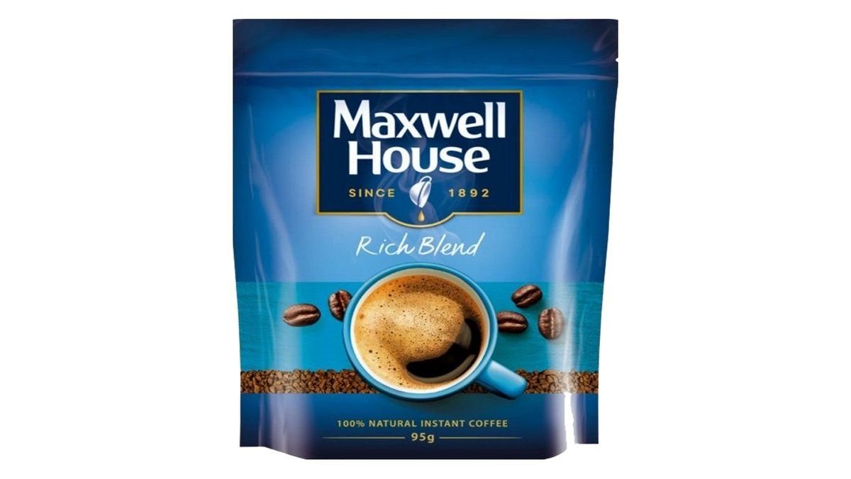 Кофе Maxwell House растворимый 50г м/у
