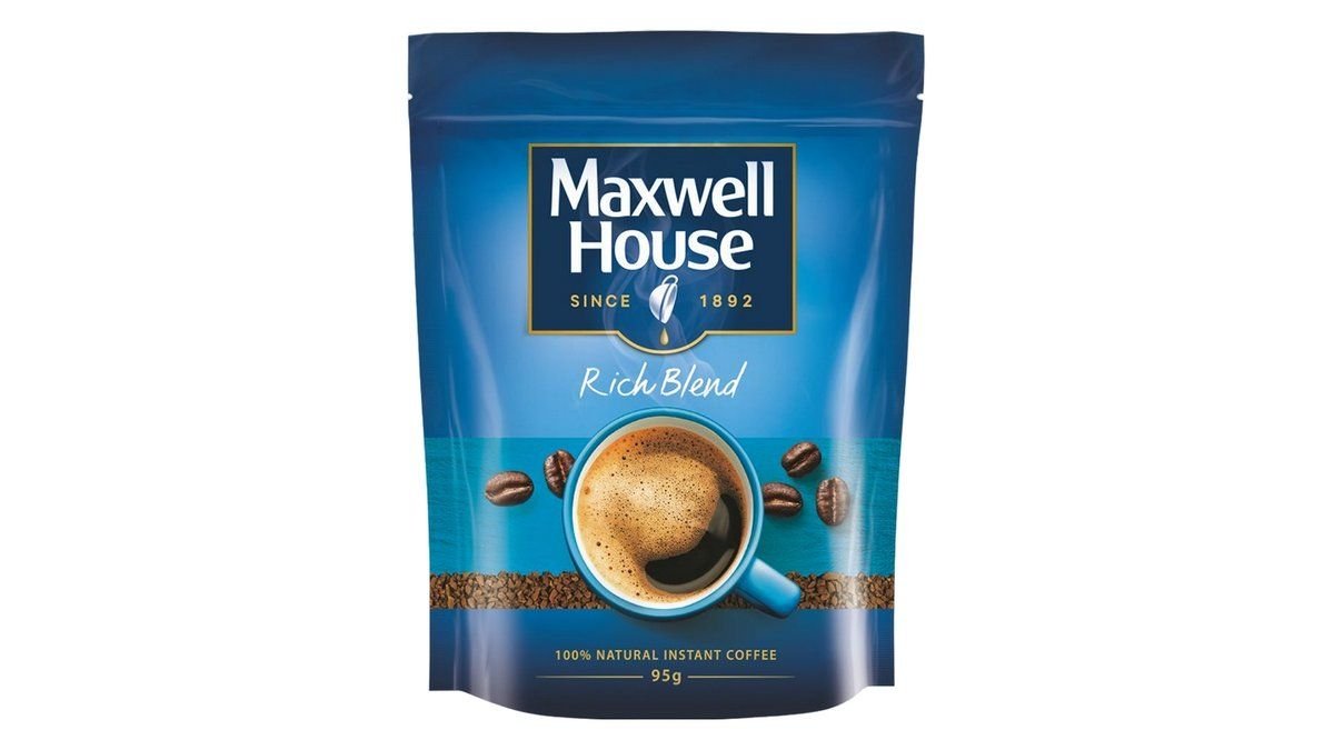 Кофе Maxwell House растворимый 95 г