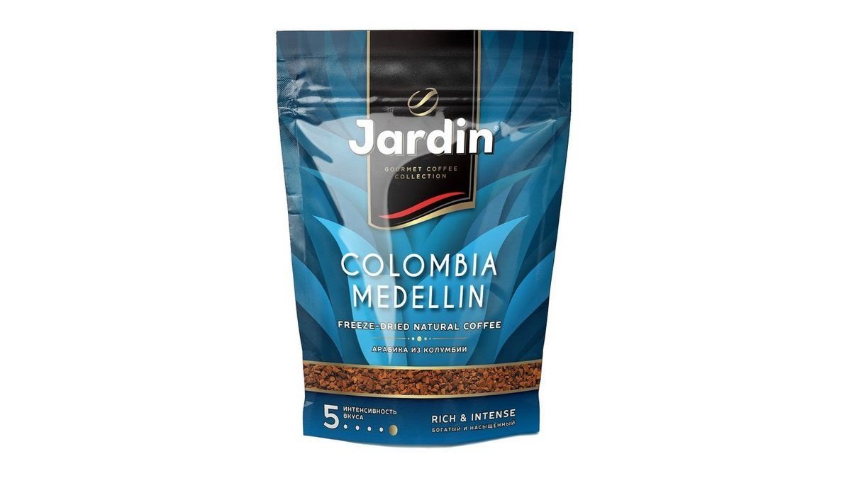 Кофе Jardin Colombia Medellin растворимый 150 г