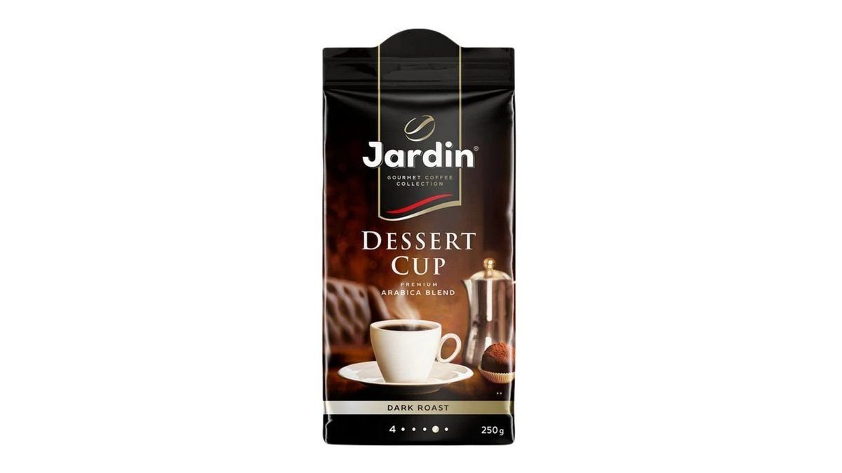 Кофе Jardin Dessert Cup молотый 250 г