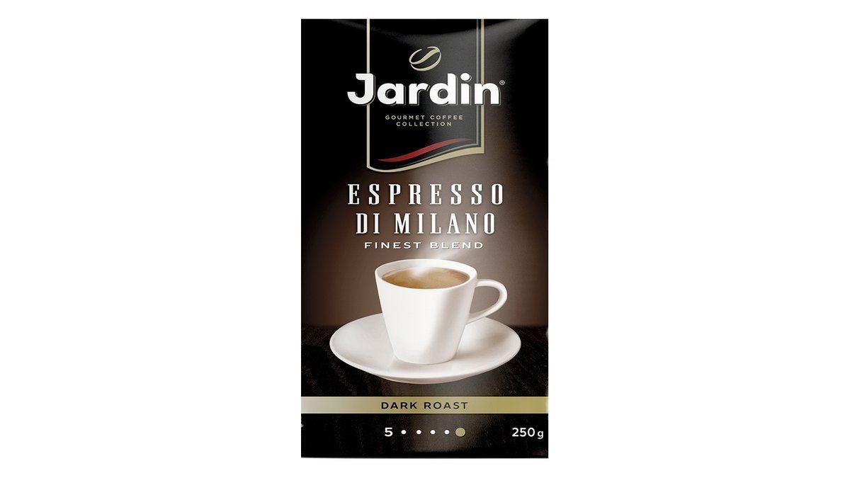 Кофе Jardin Espresso Di Milano молотый 250 г