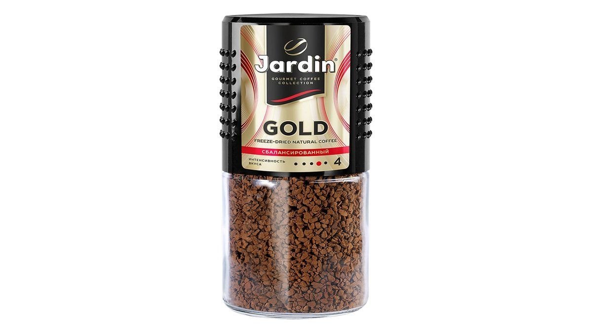 Jardin, кофе jardin 95 гр., растворимый gold , шт.