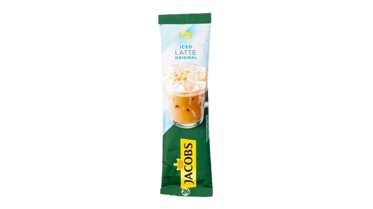 Jacobs 3в1, кофе jacobs 21,5 гр., хол латте, шт.