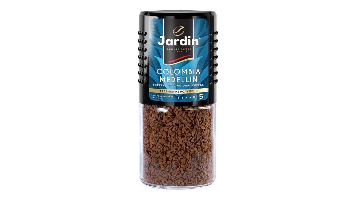 Кофе Jardin Colombia Medellin растворимый 95 г