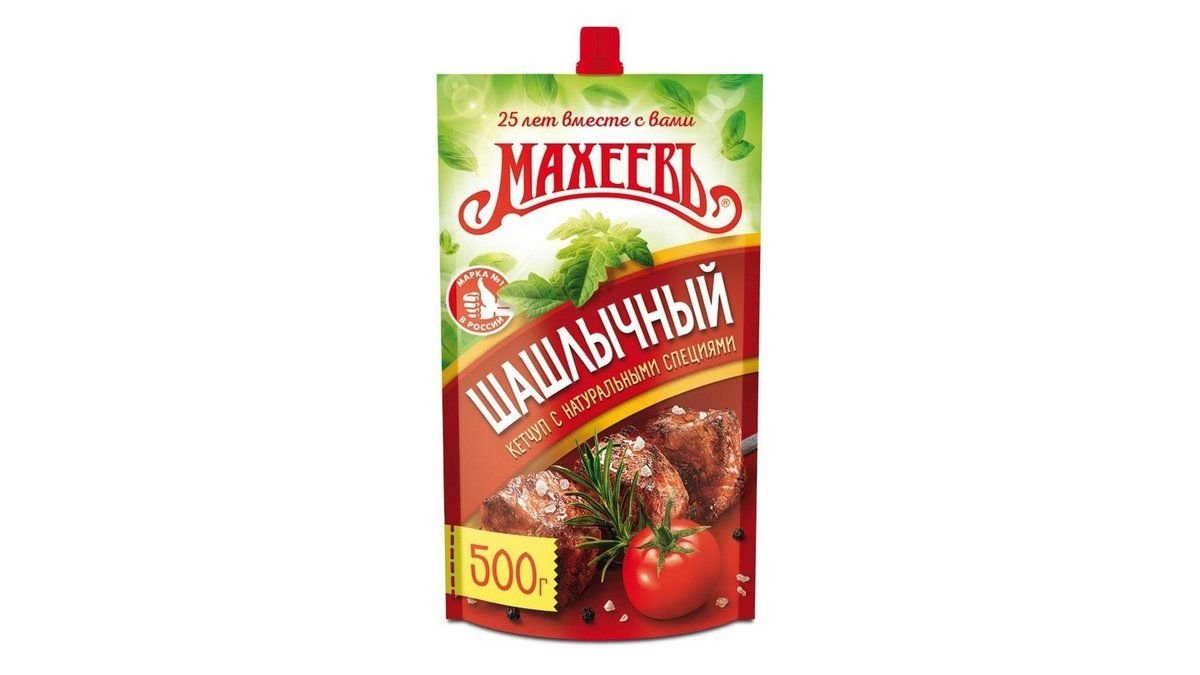 Кетчуп Махеевъ шашлычный 500 г