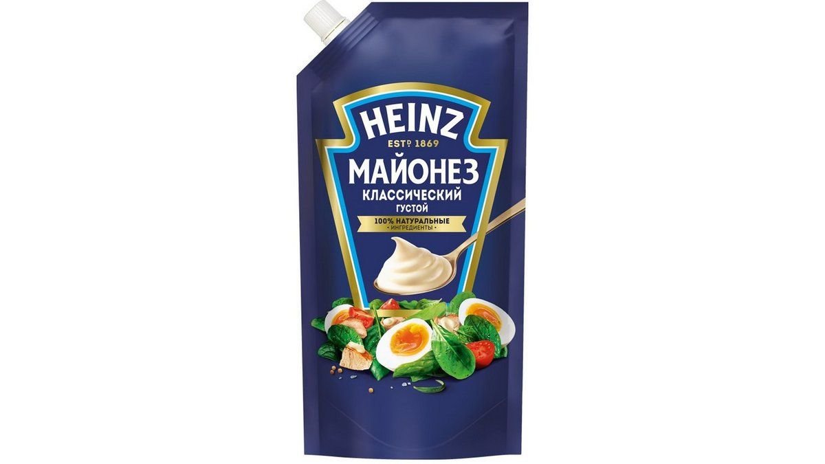 Майонез Heinz классический густой 67% 500 г