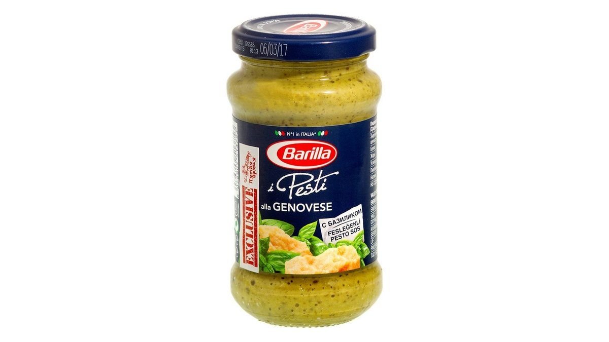 Соус песто Barilla Genoveze без чеснока 190 г