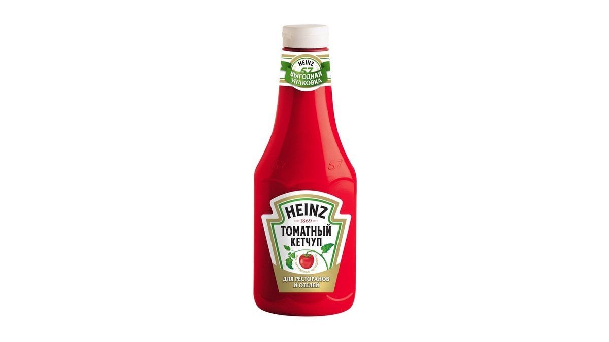 Кетчуп Heinz томатный 800 г