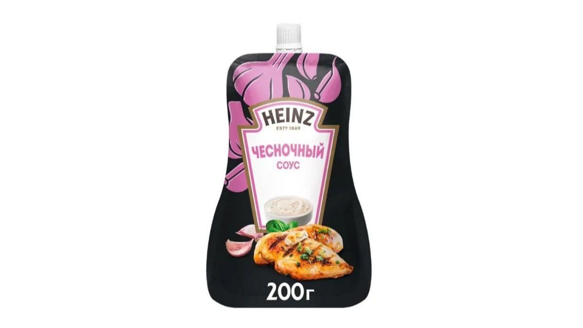 Соус Heinz чесночный Олимп 200 г