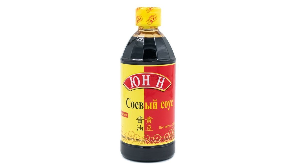 Юн н, соус юн н 500 мл., соевый, шт.