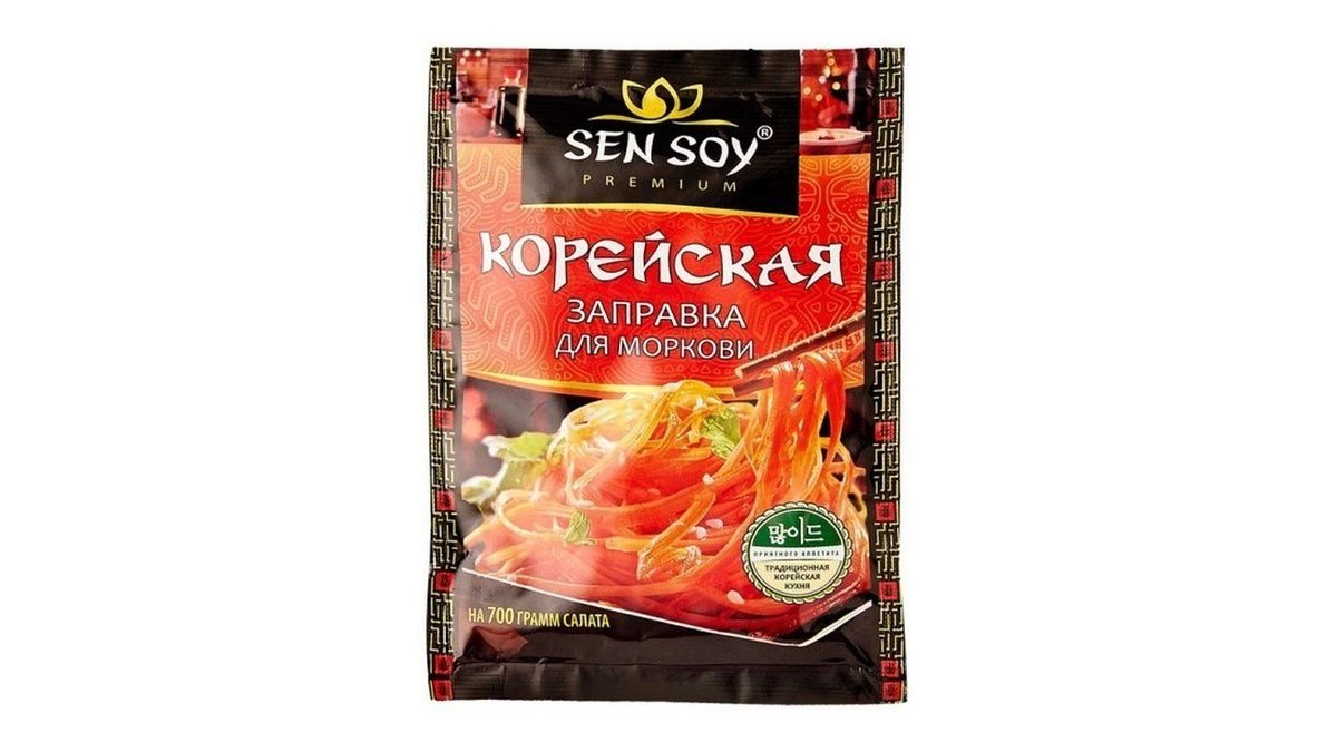 Заправка sen soy 80гр для моркови по-корейски