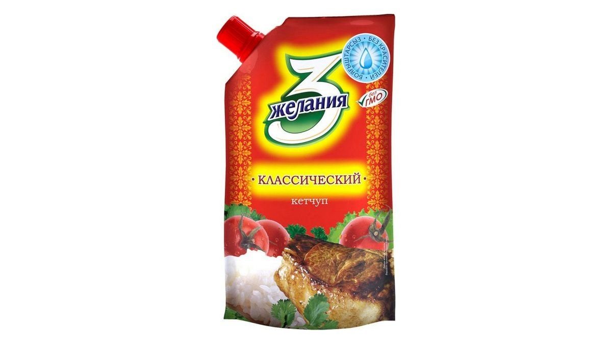 Кетчуп 3 Желания казахстанский 250 г